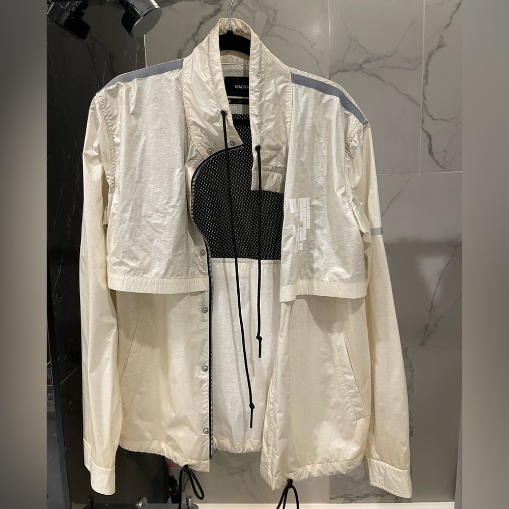 ISAORA COACHES JACKET